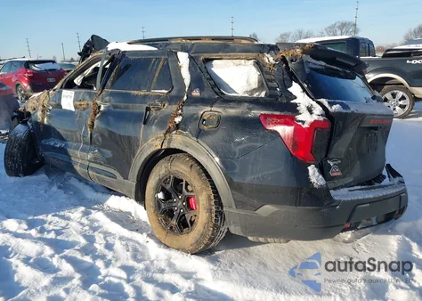 2022 Ford Explorer Timberline from USA, damaged, VIN 1FMSK8JH4NGA21112